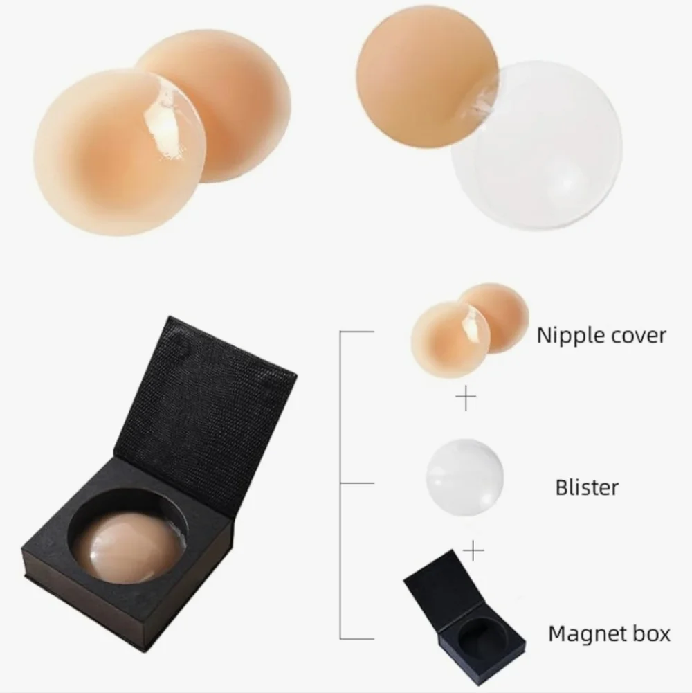 Nipple Cover Reusable Silicone